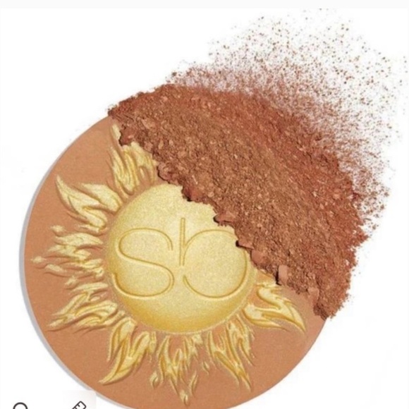 Scott Barnes Soleil Bronzing Powder Sicilian Sun New - Picture 3 of 3